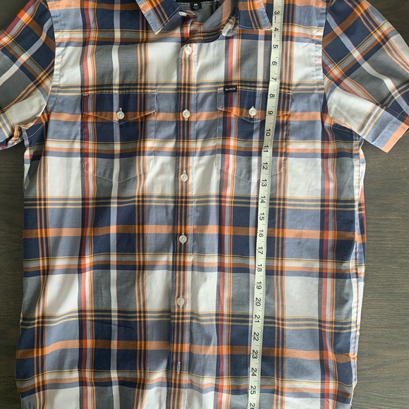 Mens Hurley short sleeve button down - Picture 6 of 6